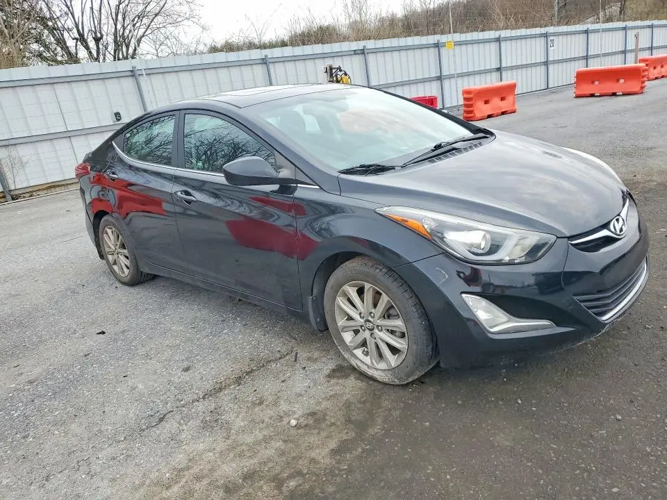 2015 HYUNDAI ELANTRA   
