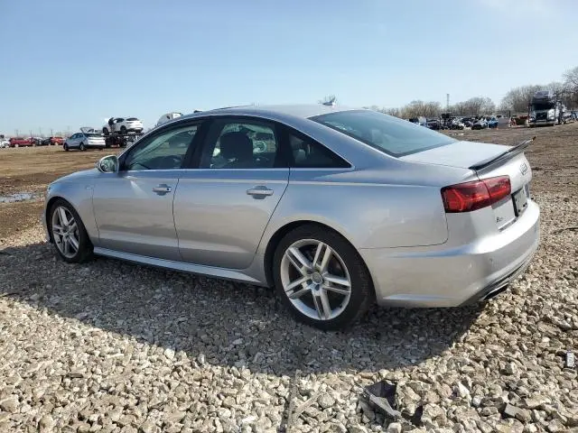 2016 AUDI A6 PREMIUM PLUS  