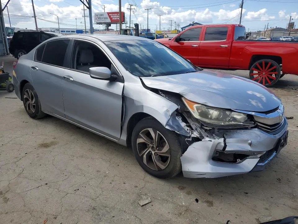 2017 HONDA ACCORD LX  
