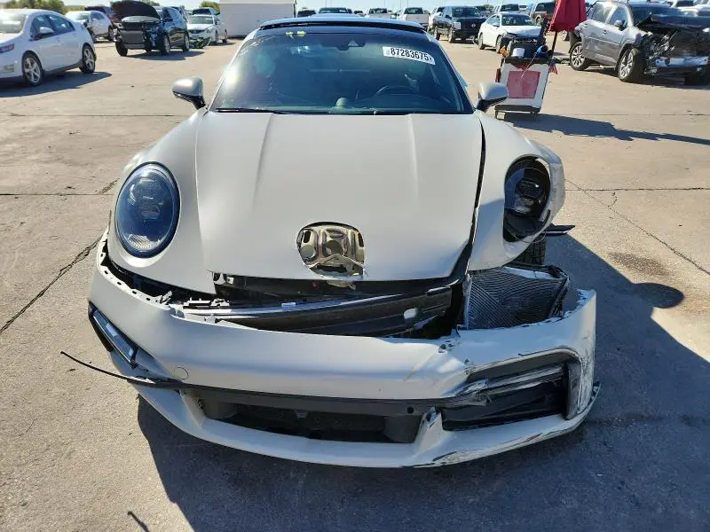 2022 PORSCHE 911 TURBO  