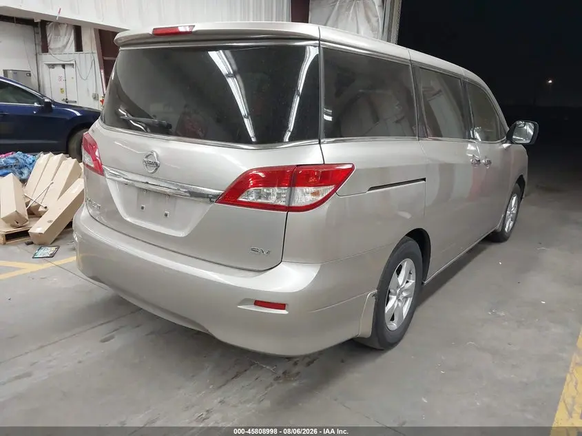 2013 NISSAN QUEST SV