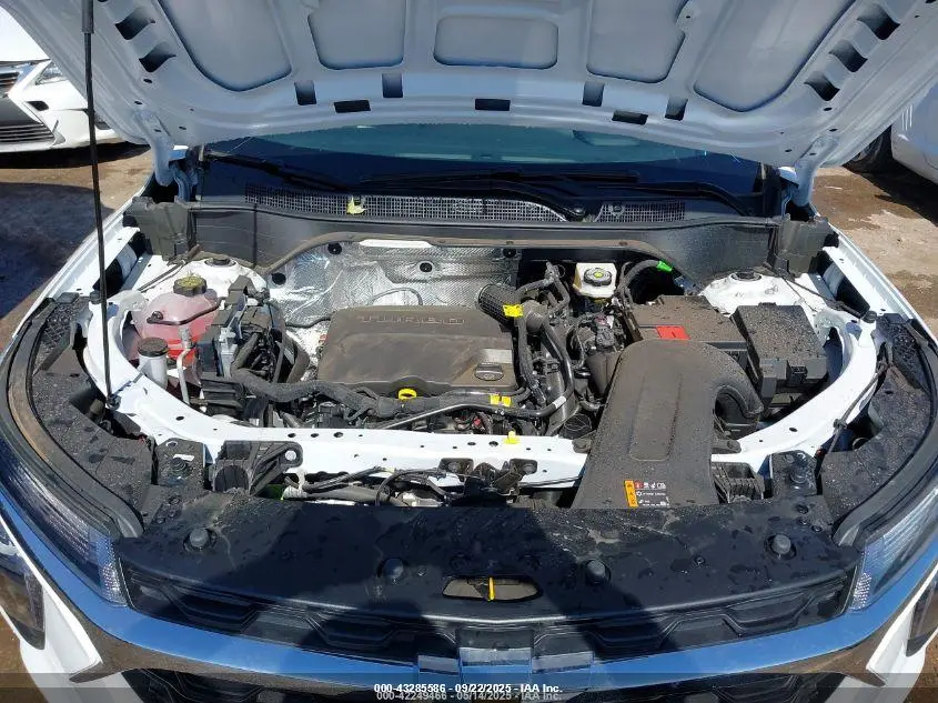 2025 CHEVROLET TRAX FWD LS