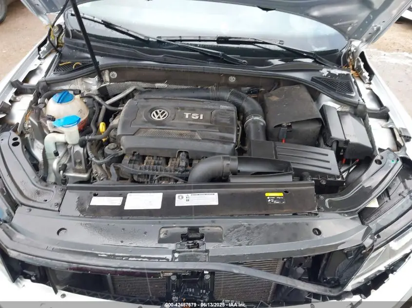 2017 VOLKSWAGEN PASSAT 1.8T R-LINE