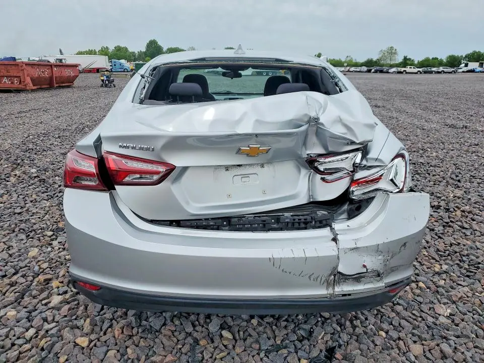 2019 CHEVROLET MALIBU LT  