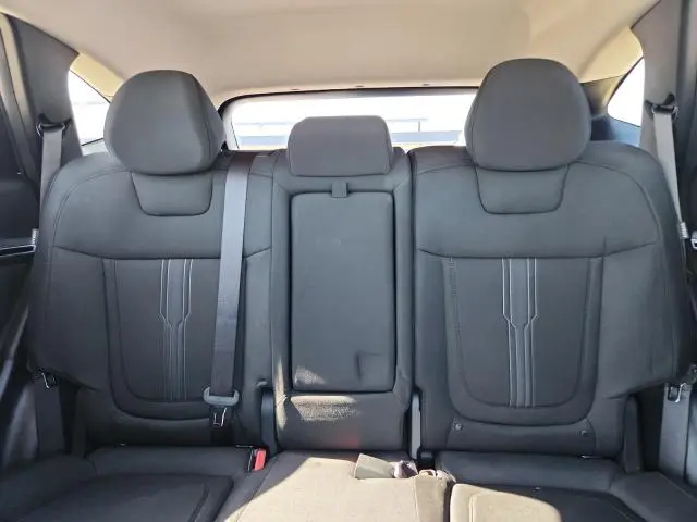 2024 HYUNDAI TUCSON BLUE  