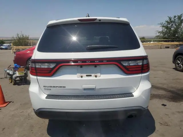 2017 DODGE DURANGO SXT  