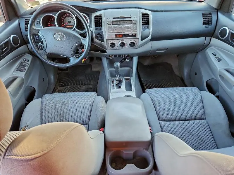 2010 TOYOTA TACOMA DOUBLE CAB LONG BED  