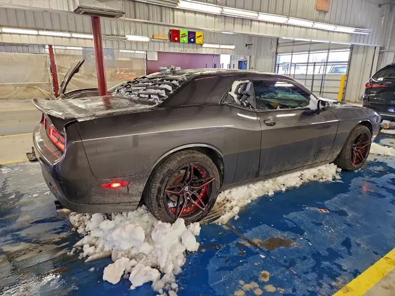 2017 DODGE CHALLENGER SXT  