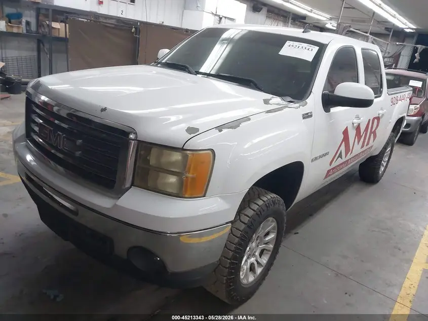 2010 GMC SIERRA 1500 SLE