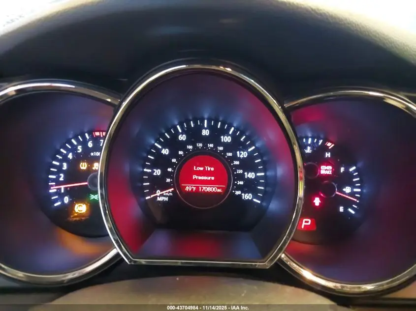 2012 KIA OPTIMA EX TURBO