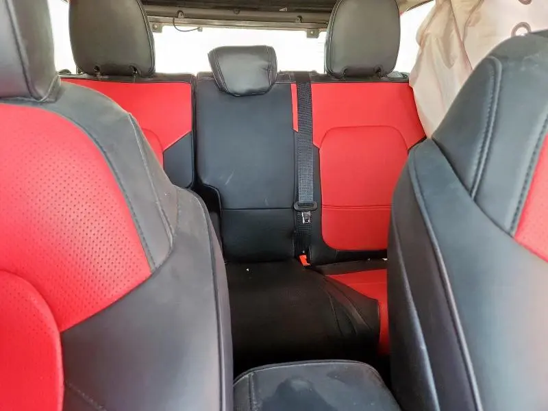 2022 FORD BRONCO BASE  