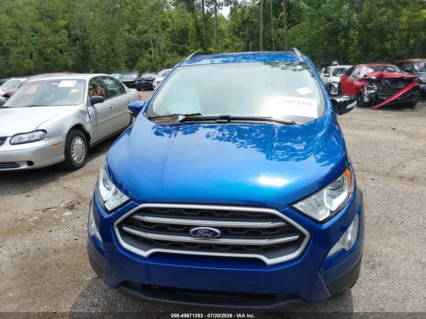 2019 FORD ECOSPORT SE
