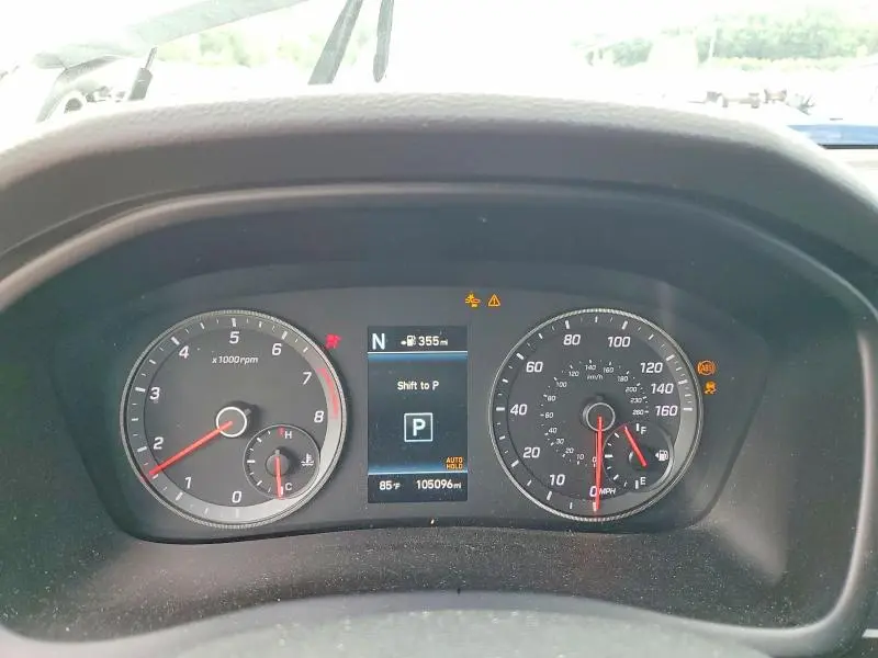2019 HYUNDAI SONATA SPORT  