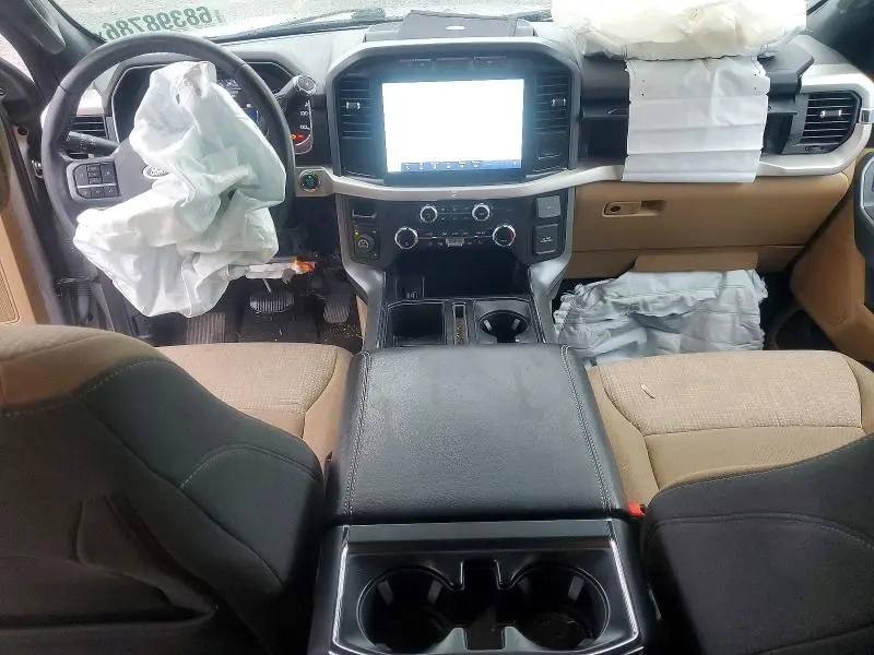 2021 FORD F150 SUPER CAB  