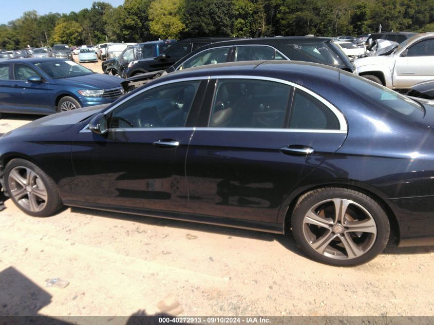 2017 MERCEDES-BENZ E 300 4MATIC