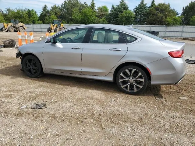 2015 CHRYSLER 200 C  