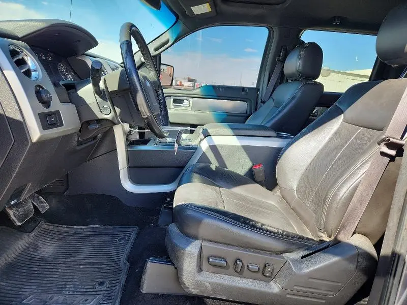 2013 FORD F150 SUPERCREW  