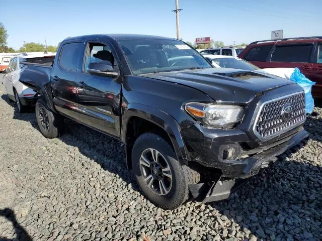 2018 TOYOTA TACOMA DOUBLE CAB  