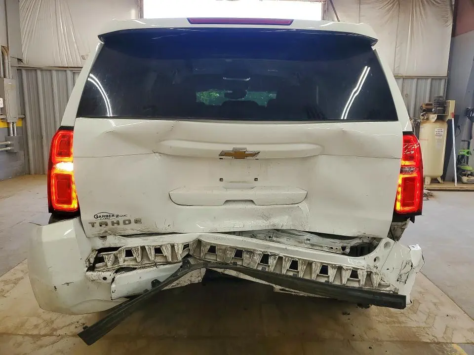2016 CHEVROLET TAHOE C1500 LT  