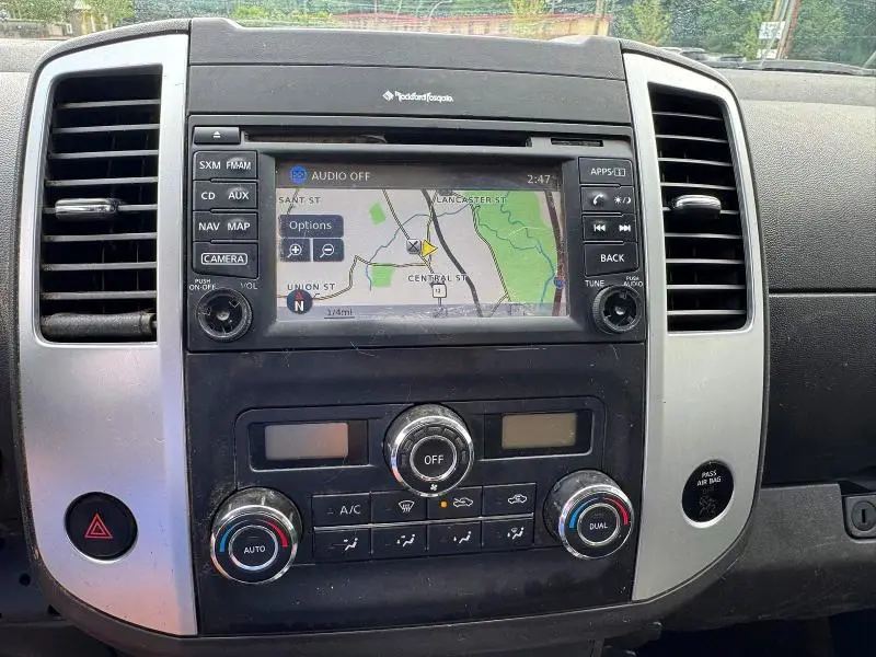 2015 NISSAN FRONTIER PRO-4X  