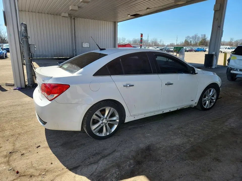 2013 CHEVROLET CRUZE LTZ  