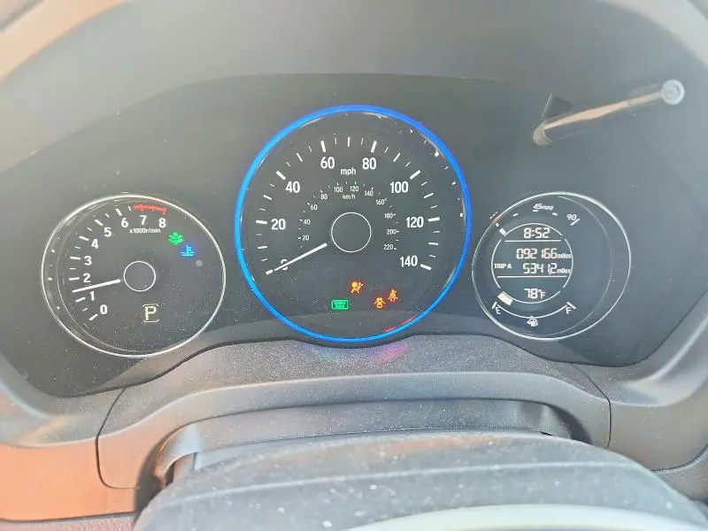 2017 HONDA HR-V LX  