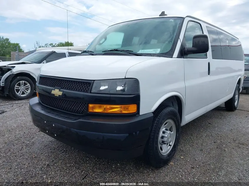 2021 CHEVROLET EXPRESS PASSENGER RWD 3500 EXTENDED WHEELBASE LS
