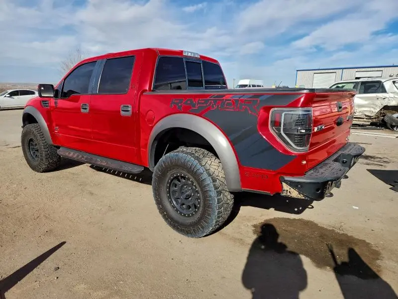 2013 FORD F150 SVT RAPTOR  