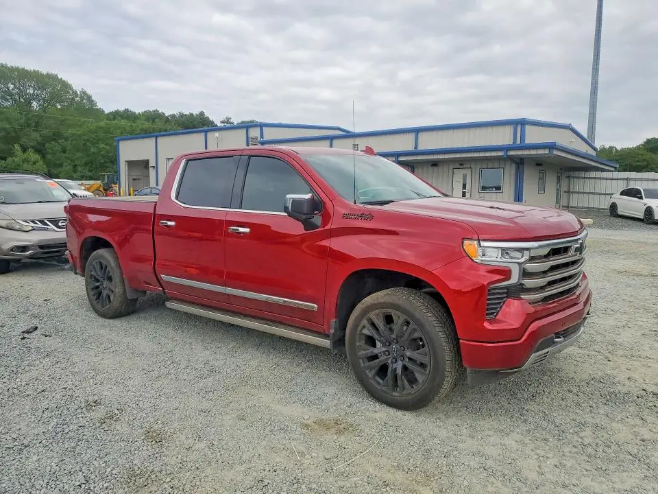 2022 CHEVROLET SILVERADO K1500 HIGH COUNTRY  