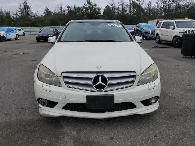 2010 MERCEDES-BENZ C 300 4MATIC  