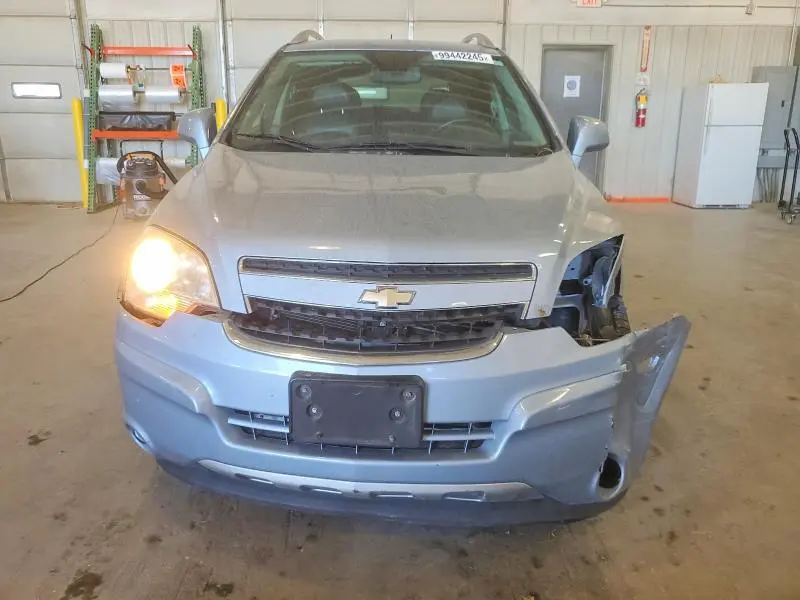 2013 CHEVROLET CAPTIVA LTZ  