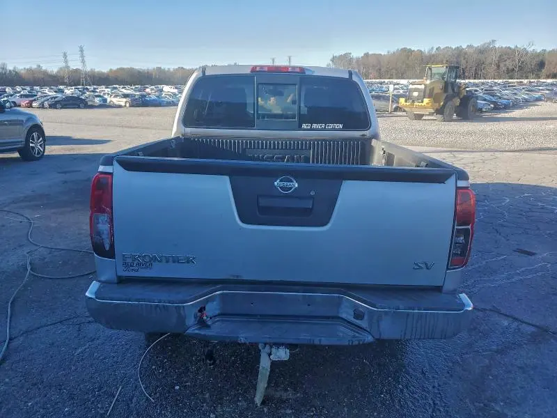 2016 NISSAN FRONTIER S  