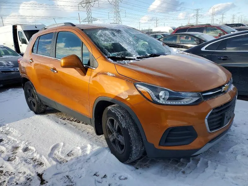 2017 CHEVROLET TRAX 1LT  