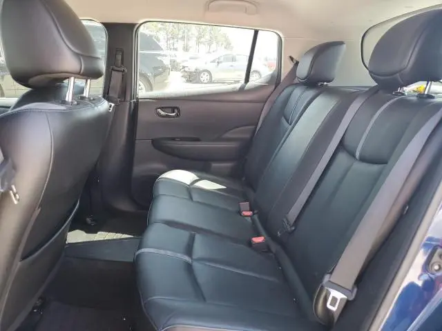 2018 NISSAN LEAF S