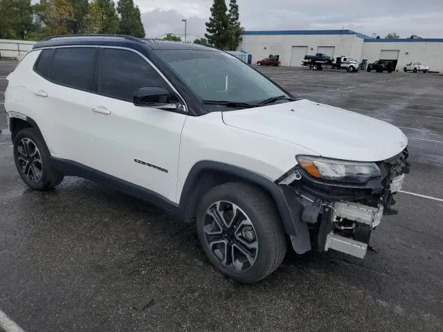 2022 JEEP COMPASS LIMITED  