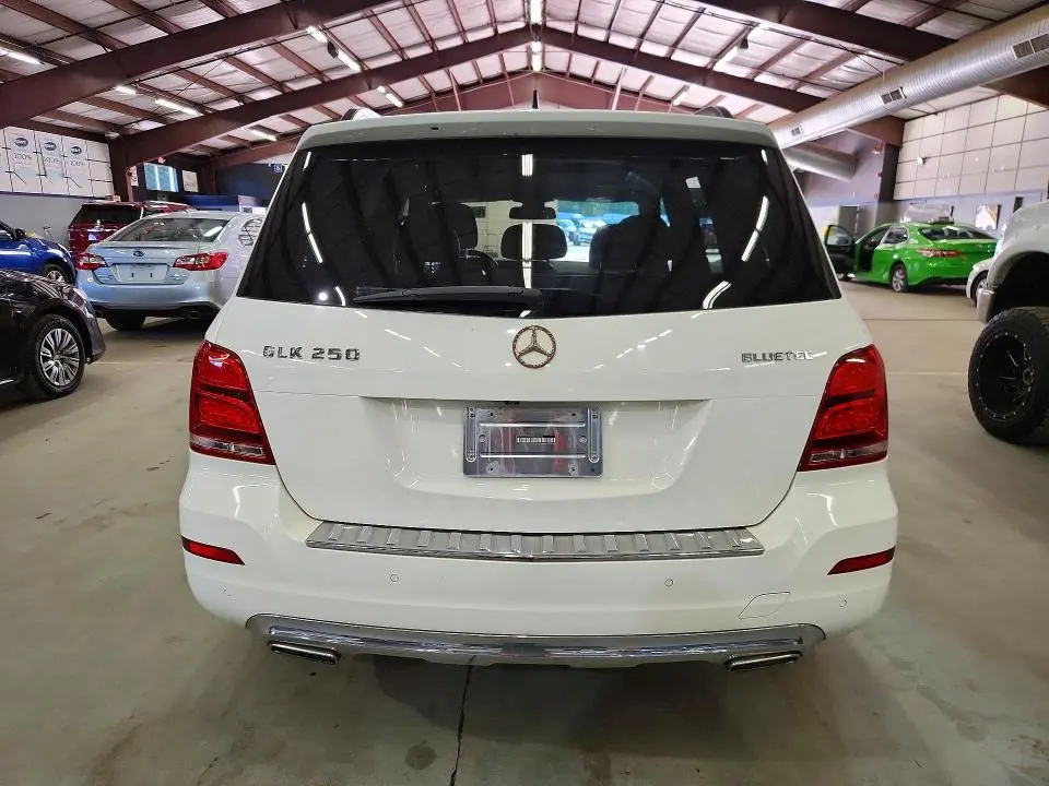 2014 MERCEDES-BENZ GLK 250 BLUETEC  