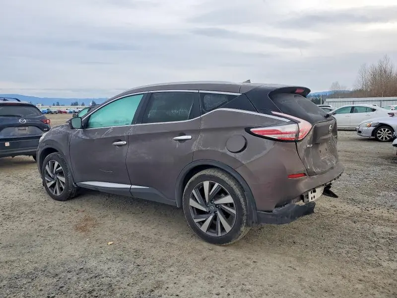 2016 NISSAN MURANO S  