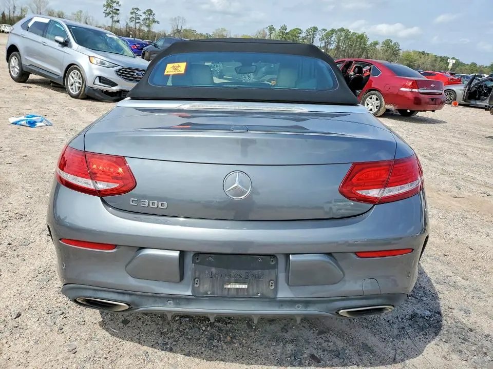 2018 MERCEDES-BENZ C 300  