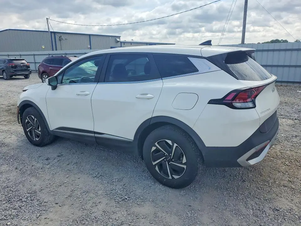 2025 KIA SPORTAGE LX  