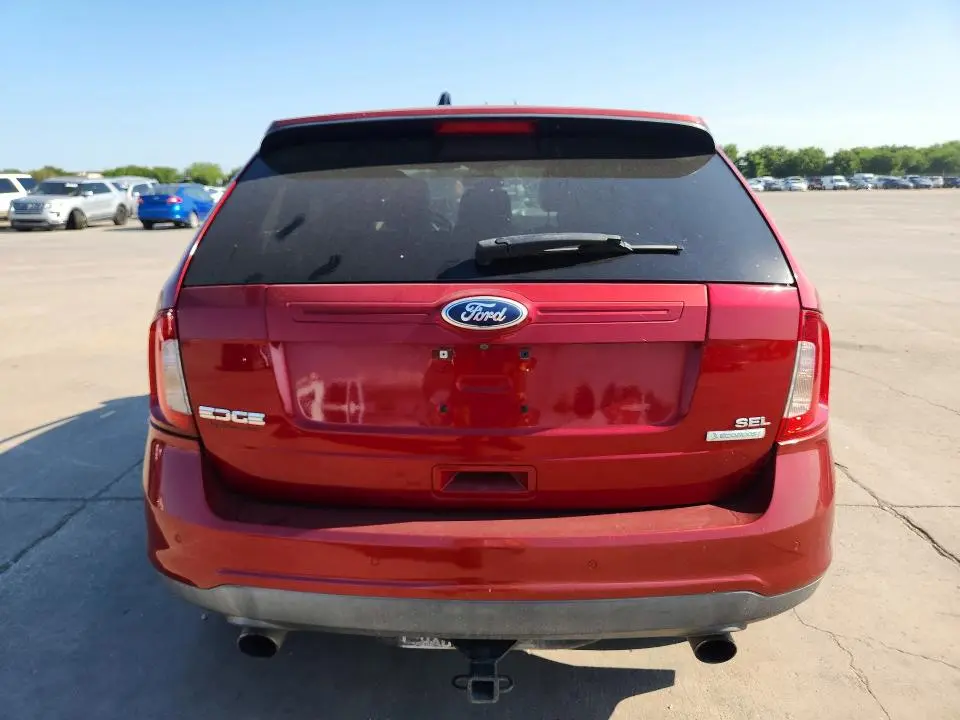 2013 FORD EDGE SEL  
