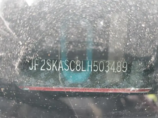 2020 SUBARU FORESTER LIMITED  