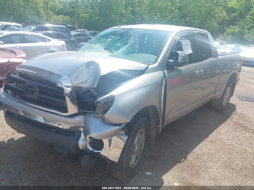 2012 TOYOTA TUNDRA GRADE 5.7L V8