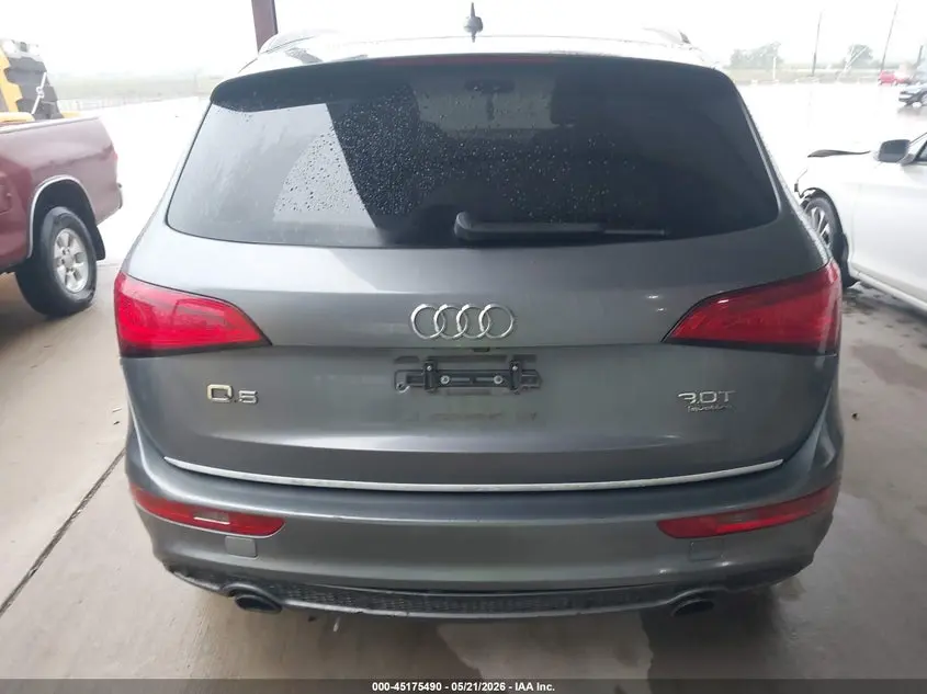 2016 AUDI Q5 3.0T PREMIUM PLUS
