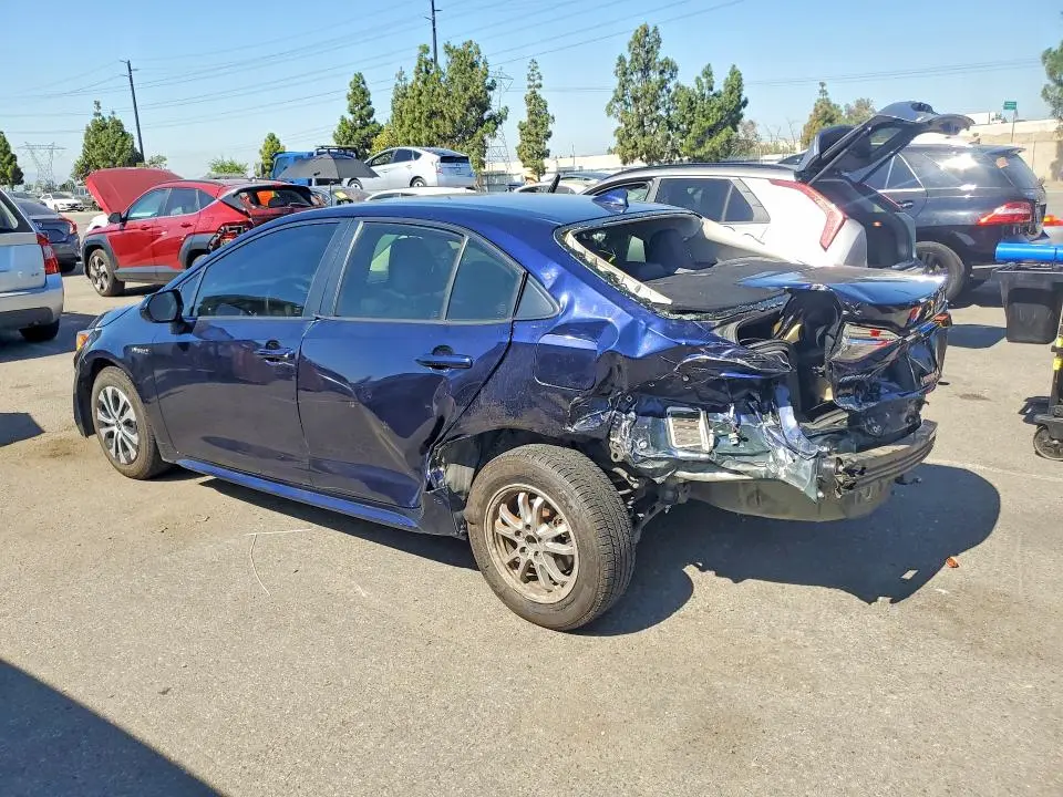 2021 TOYOTA COROLLA LE  