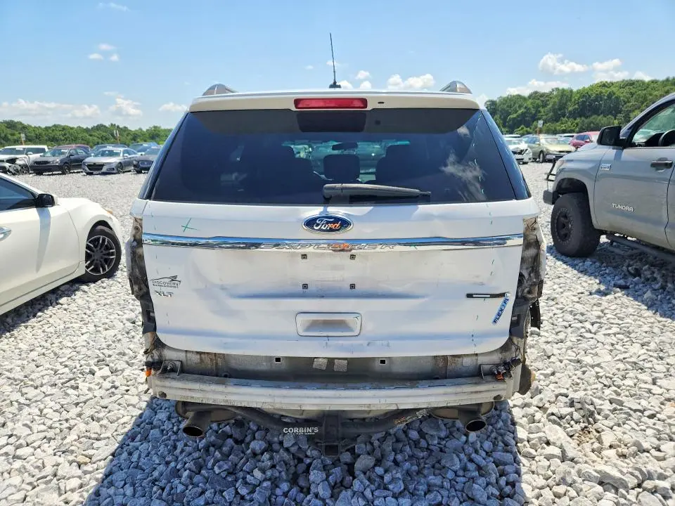 2015 FORD EXPLORER XLT  