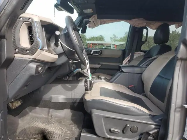 2022 FORD BRONCO BASE  