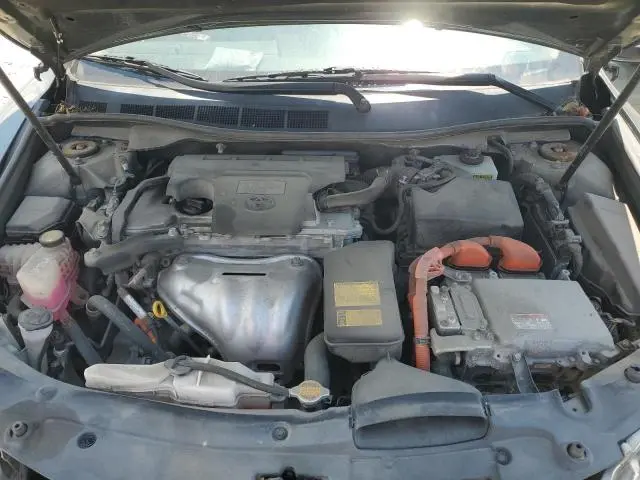 2012 TOYOTA CAMRY HYBRID  