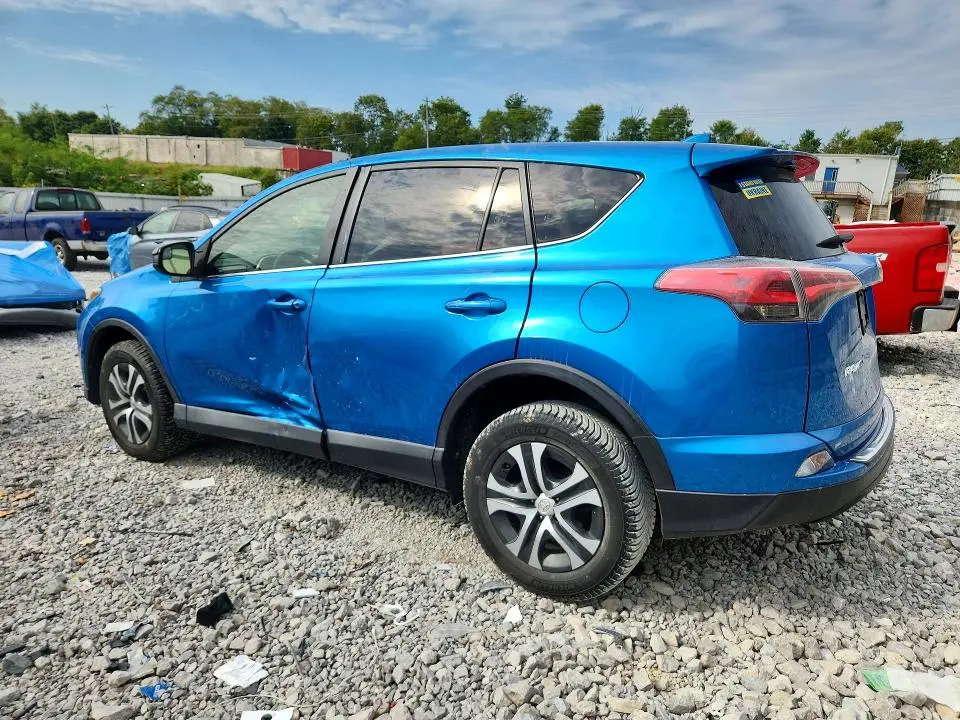 2018 TOYOTA RAV4 LE  