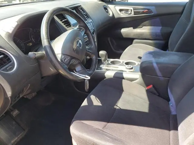 2013 NISSAN PATHFINDER S  