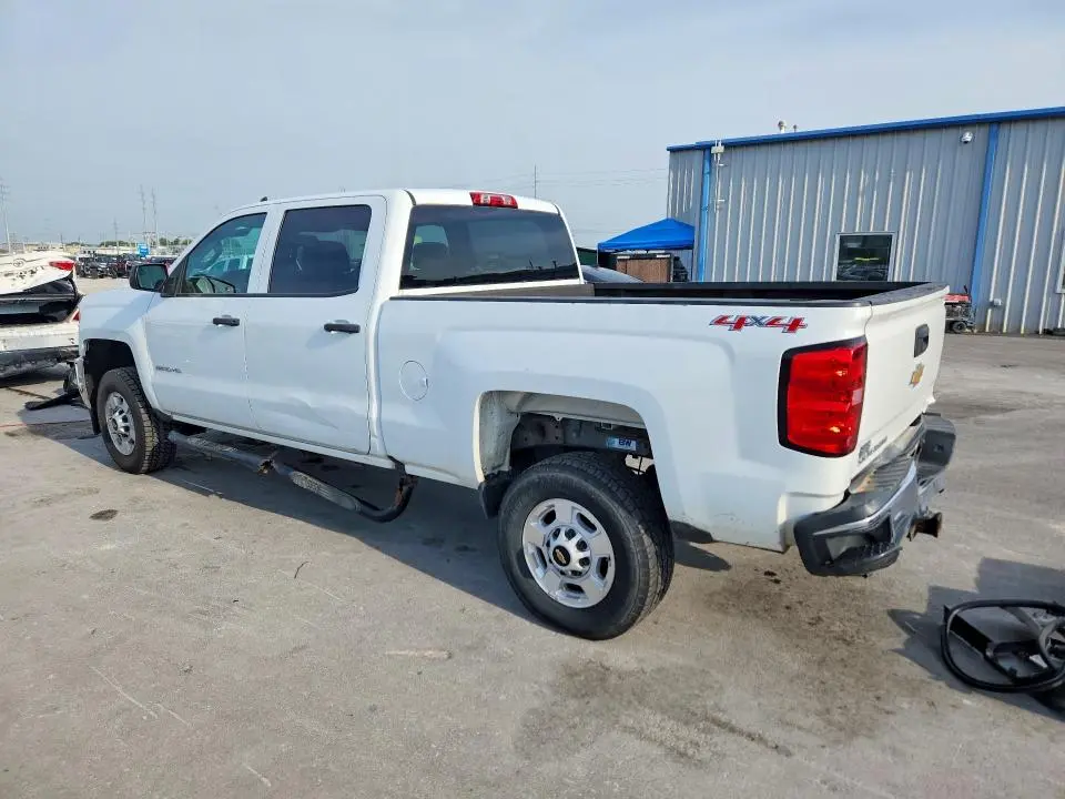 2016 CHEVROLET SILVERADO K2500 HEAVY DUTY  